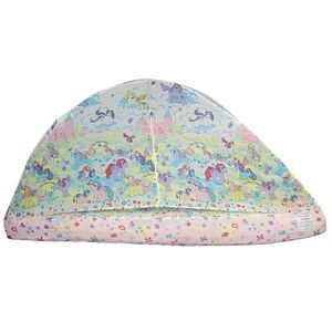 My Little Pony Hide N Sleep Play Tent for the Bed Twin Size - Hasbro 1985 READ**
